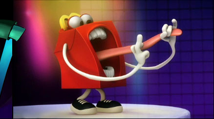 Mac Donald's Happy Danse - animator