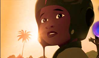 Animation 3D pour le teaser de Allah n'est pas obligé
